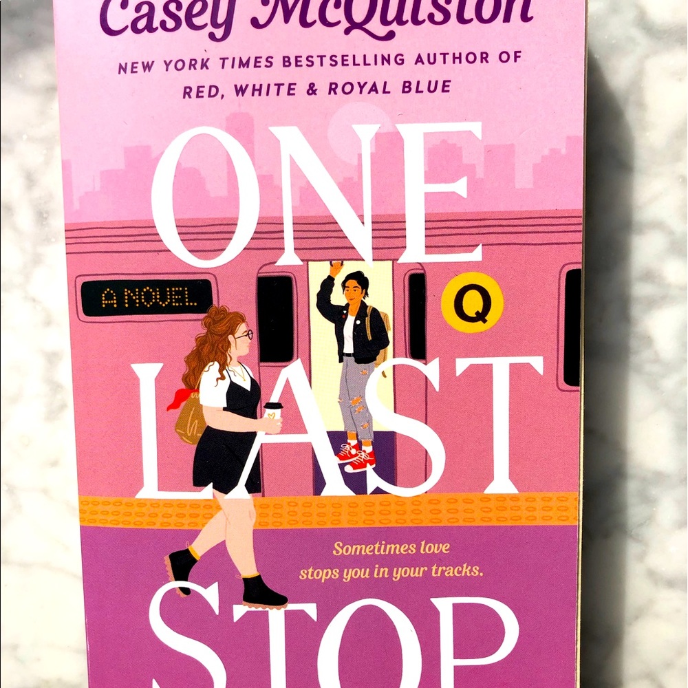 One Last Stop book by Casey McGuiston